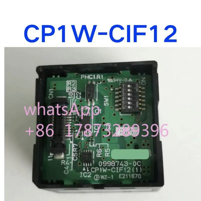 Удлинитель ПЛК CP1W-CIF12, протестирован нормально, функция неповрежденная.