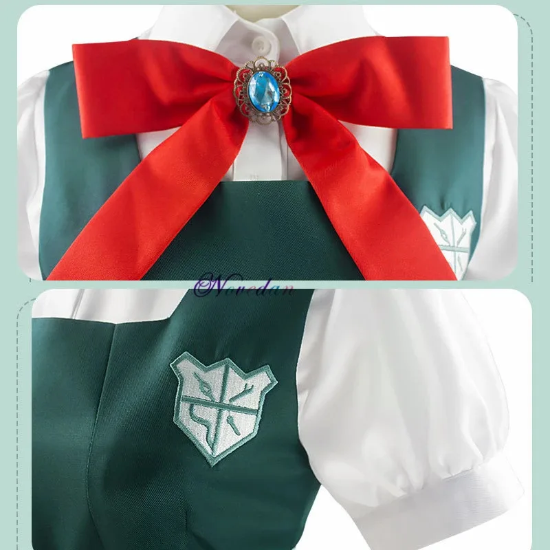 a7d@Аниме Danganronpa 2 Despair Sonia Nevermind платье для косплея женский вечерние костюм на Хэллоуин JK школьная форма и Wiga7d @ (art.: 3920cfe037593) - 3920cfe037593