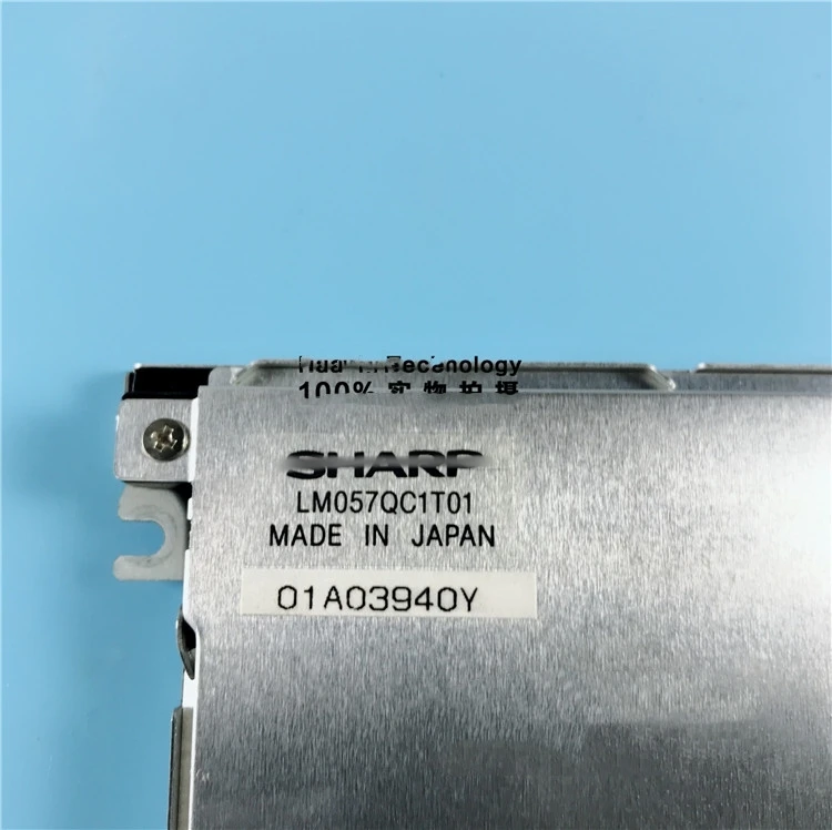 Фото LM057QC1T01 5,7-дюймовая новая оригинальная промышленная панель для литьевых машин Chen Hsong, компьютер №2