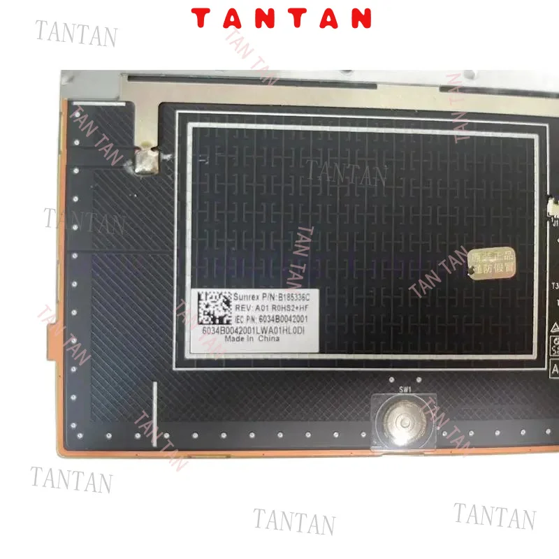 Фото Новая сенсорная панель для ноутбука HP Elite Dragonfly G1 G2 TM-P3444-006 Тан №3