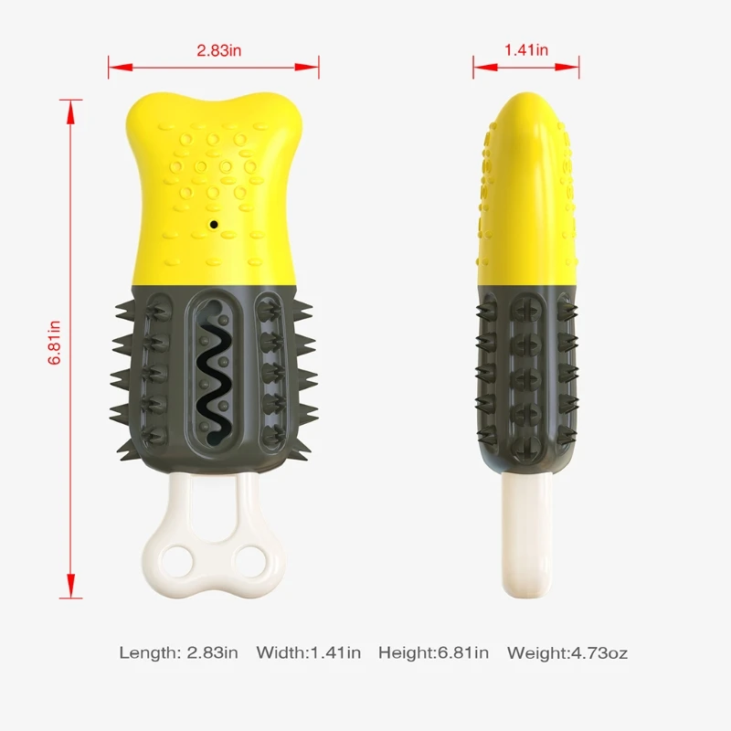 Продукт для домашних животных Coolin Teeter Upraded Cew Toy Премиум Pet Teetin Игрушка для щенков ome Pet Product Freezable ift (art.: 3920c74638e6f) - 3920c74638e6f