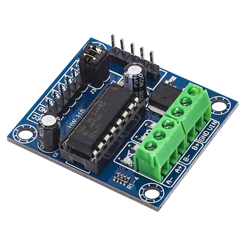 MINI L293D Плата расширения привода двигателя Модуль привода двигателя для Arduino UNO MEGA2560 R3
