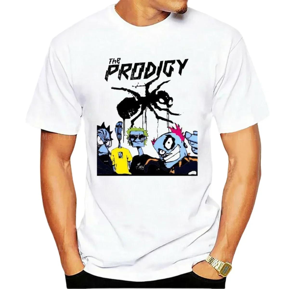 Мужские футболки высокого качества для мальчиков Prodigy The Fat Of The Land