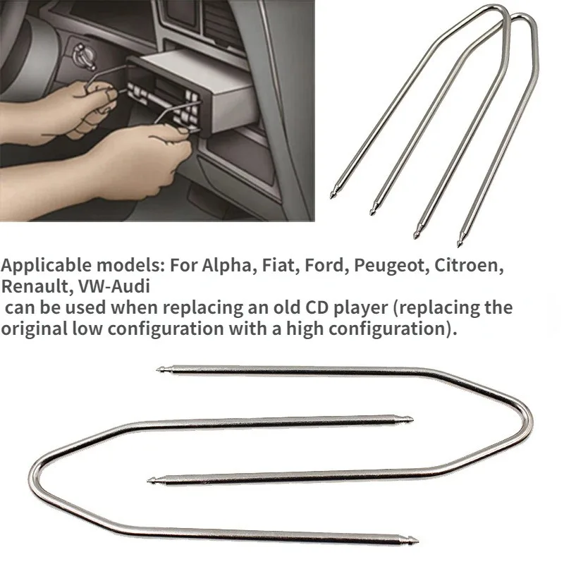 Фото Для Mercedes Benz CD20 30/50 Bluetooth стерео Aux адаптер Bluetooth AUX адаптер Bluetooth 5,0 радио Aux кабель 16-контактный замена №4