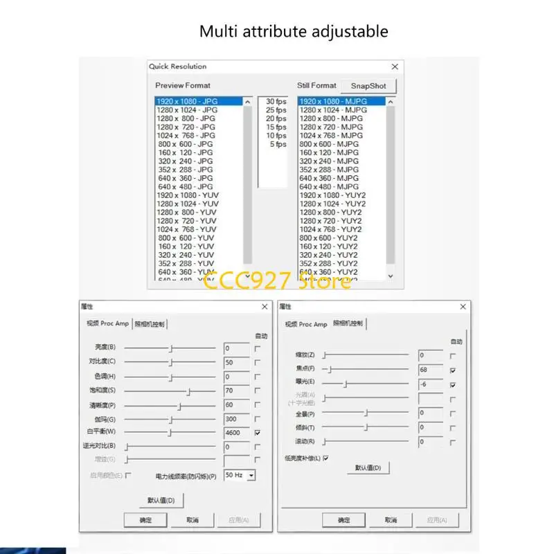 Фото B03F модуль камеры 2MP AutoFocus OV2720 30FPS USB искажения FreeS Freeing Camera №3