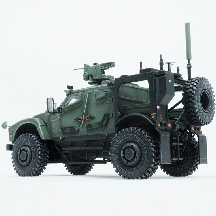 Фото Противоминовый автомобиль T-MODEL M-ATV, Спецназ НАТО 2023, Raven Station, Готовая модель №3