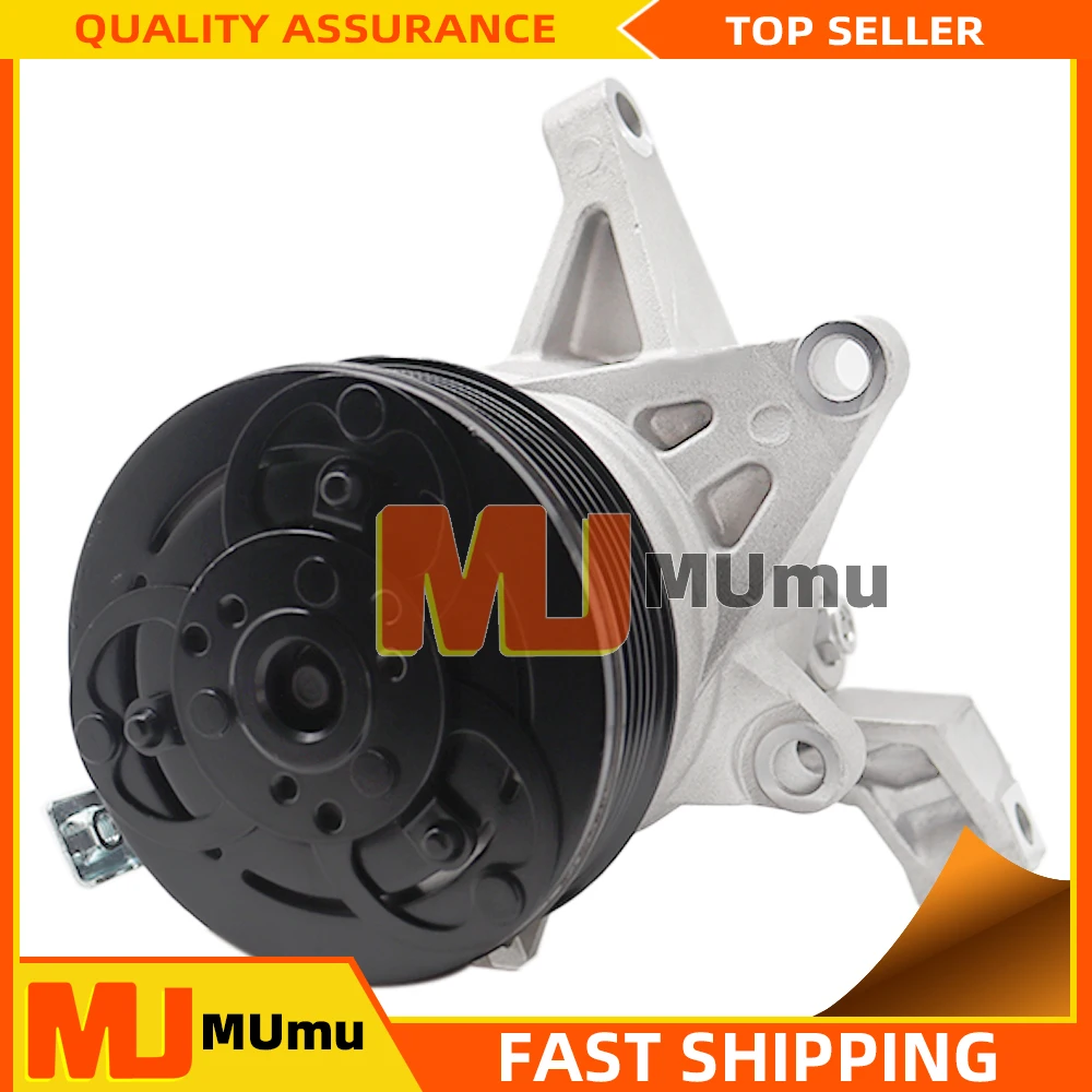 Фото Новый компрессор кондиционера переменного тока для Subaru Impreza Forester Impreza 73111FL000 73111-FL000 73111FL040 73111-FL040 №5