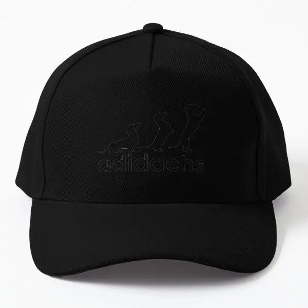 Бейсболка Adidachs такса, шляпа от солнца, женская спортивная шляпа, уличная Весенняя Кепка для мальчиков Однотонная летняя черная бейсболка в стиле хип-хоп