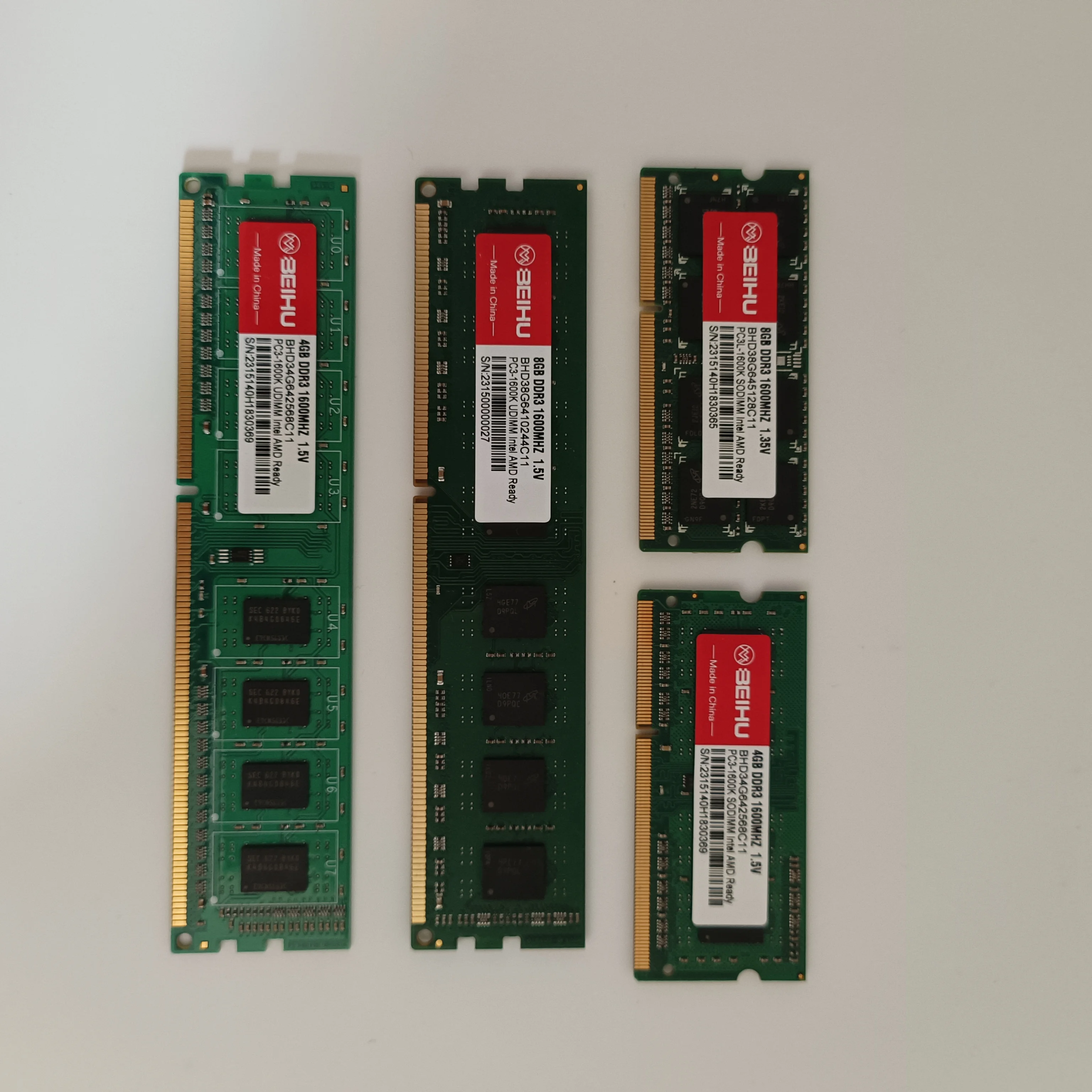 Фото Память DDR3 8 ГБ, 1066 МГц, 1333 МГц, 10600 ГБ, 1,5 S, 1860 в №4