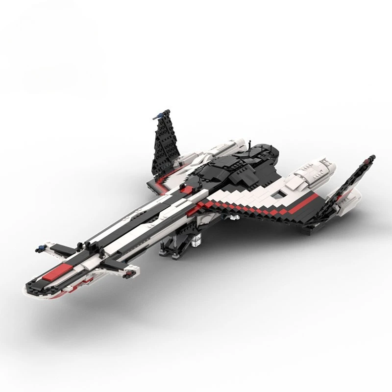 MOC Space Series Mass Effect Andromeda Storm Boys Технология Строительный блок Детская головоломка Развивающие кирпичи для мозга Игрушки для хобби