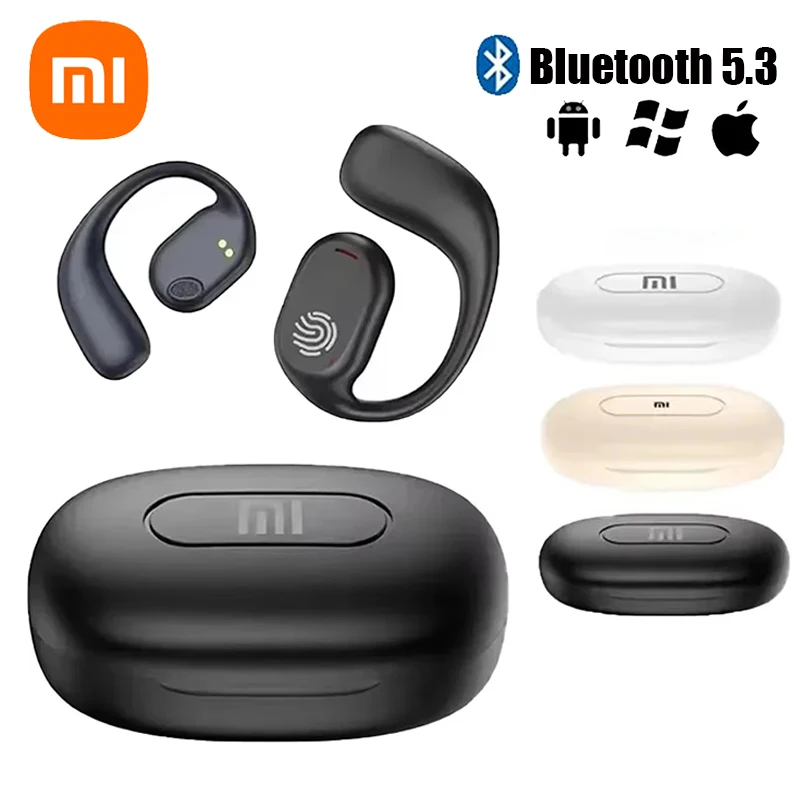 Xiaomi Bluetooth-наушники с костной проводимостью Soundgear Sense TWS Ture Беспроводные наушники Спортивная водонепроницаемая гарнитура с микрофоном iOS