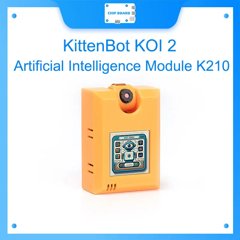 Модуль Vision KittenBot KOI 2 с процессором K210 для машинного обучения и приложений для компьютерного зрения