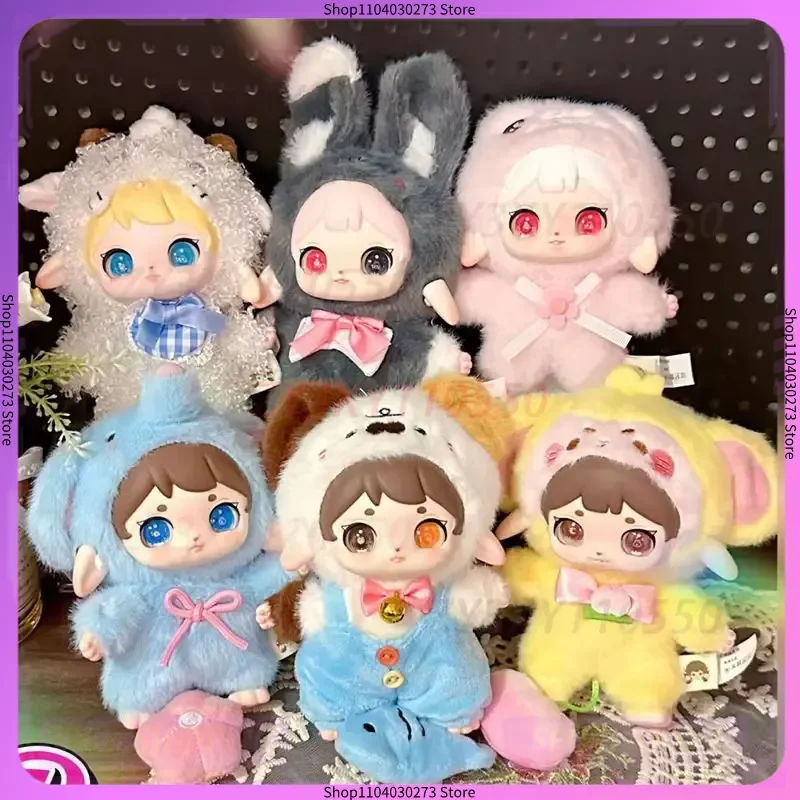 Подлинная рубиновая пушистая серия слепая коробка Kawaii Ruby виниловая кукла с лицом Mystery Box экшн-фигурка индивидуальная подвеска кукла подарок