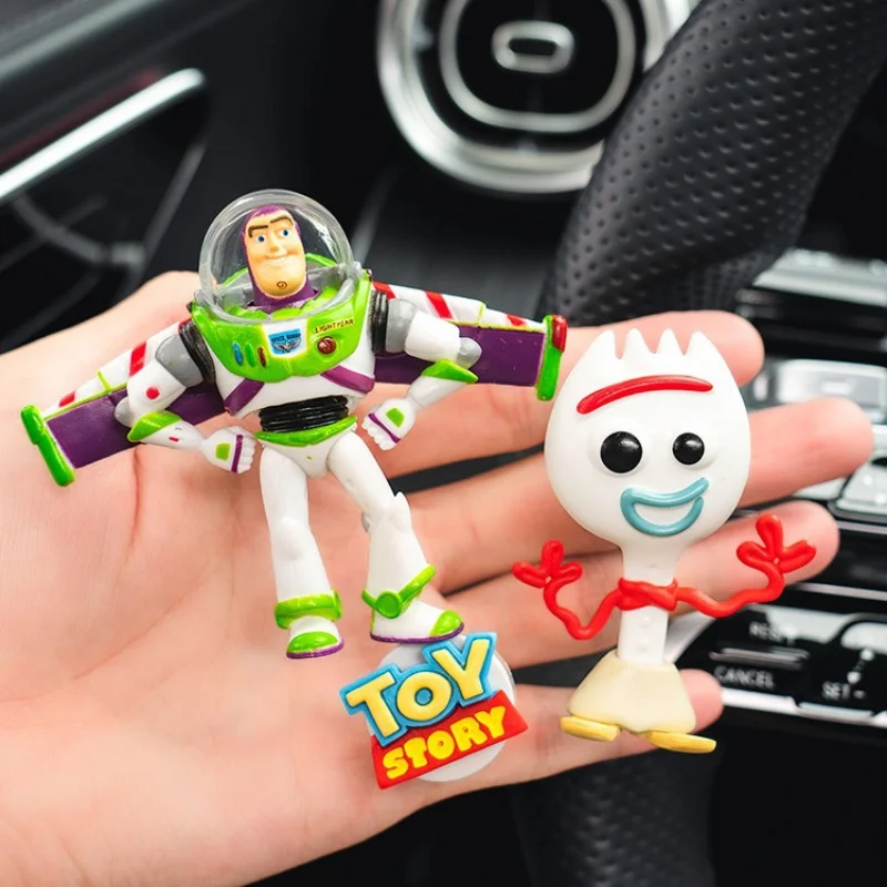 Фото Disney Toy Story Вуди Базз Лайтер мультяшная кукла автомобильный освежитель воздуха ароматерапия милый автомобильный вентиляционное отверстие ароматерапия декор автомобиля игрушка №5