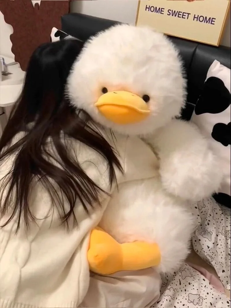 Фото Dwen Dwen Duck Плюшевая игрушка Cute Fury Супермягкая кукла Кукла Pp Хлопок Студенческая подушка для сна Тканевая кукла Подарок по индивидуальному заказу №3
