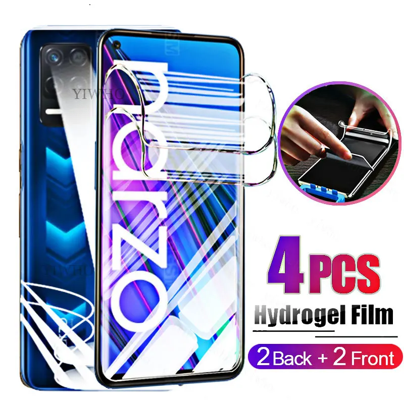 Гидрогелевая пленка, не стекло для Oppo Realme Narzo 30 5G, Защита экрана для Realme Narzo 30 30A Narzo30 Pro 5G, защитная пленка