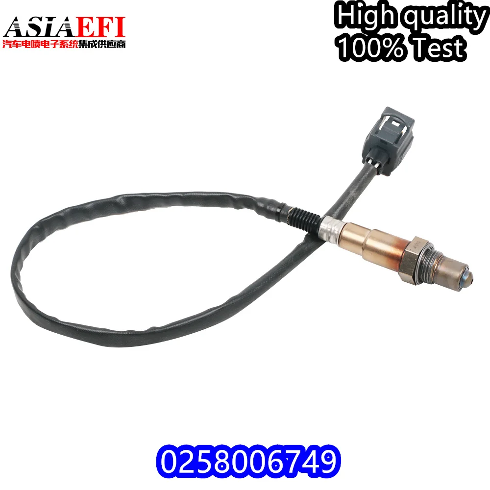 высококачественный OEM 0045420718 0258006749   Лямбда O2 Датчик кислорода для Mercedes Benz B200 C230 C250 C280 C350 CLK350 W212 W169 W245