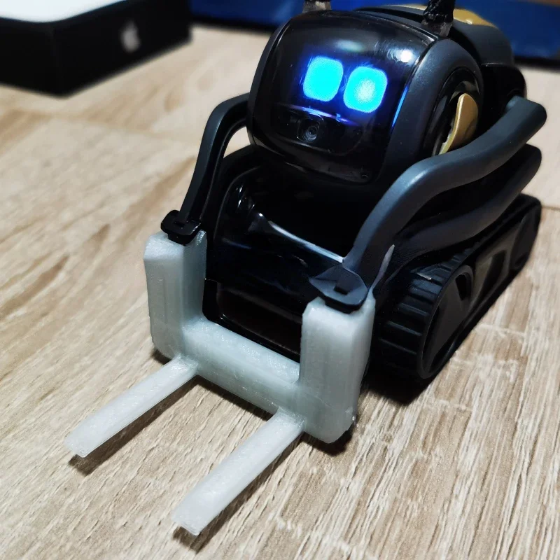 Векторный робот Cozmo, различные аксессуары, лоток для зарядки, передняя вилка, трек, квадратный блок, высокое качество