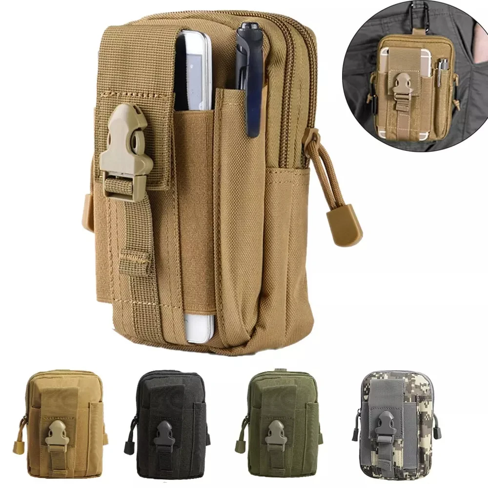 Тактический чехол для телефона Molle, поясная сумка, поясной аксессуар, сумка для хранения EDC