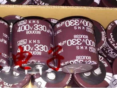 4 шт./лот японский NCC оригинальный конденсатор NIPPON 400 В 330 мкФ 30*30 км 105 градусов Бесплатная доставка