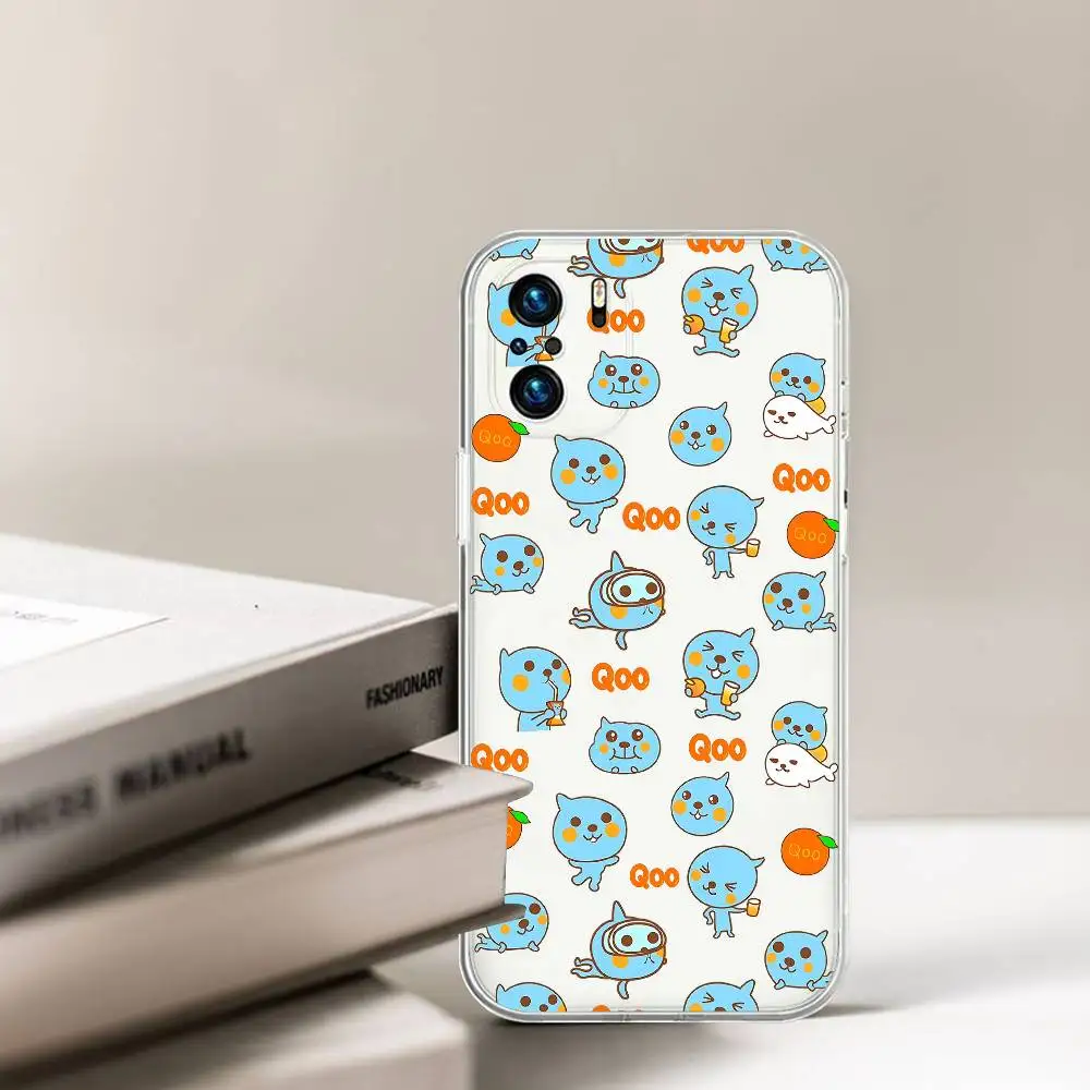 Фото Чехол для телефона Drink Q-Qoo для Xiaomi 11 Redmi Note 11 5G 8T 9A 9 10T Note8Pro Note 9 12SUltra, прозрачный чехол №3