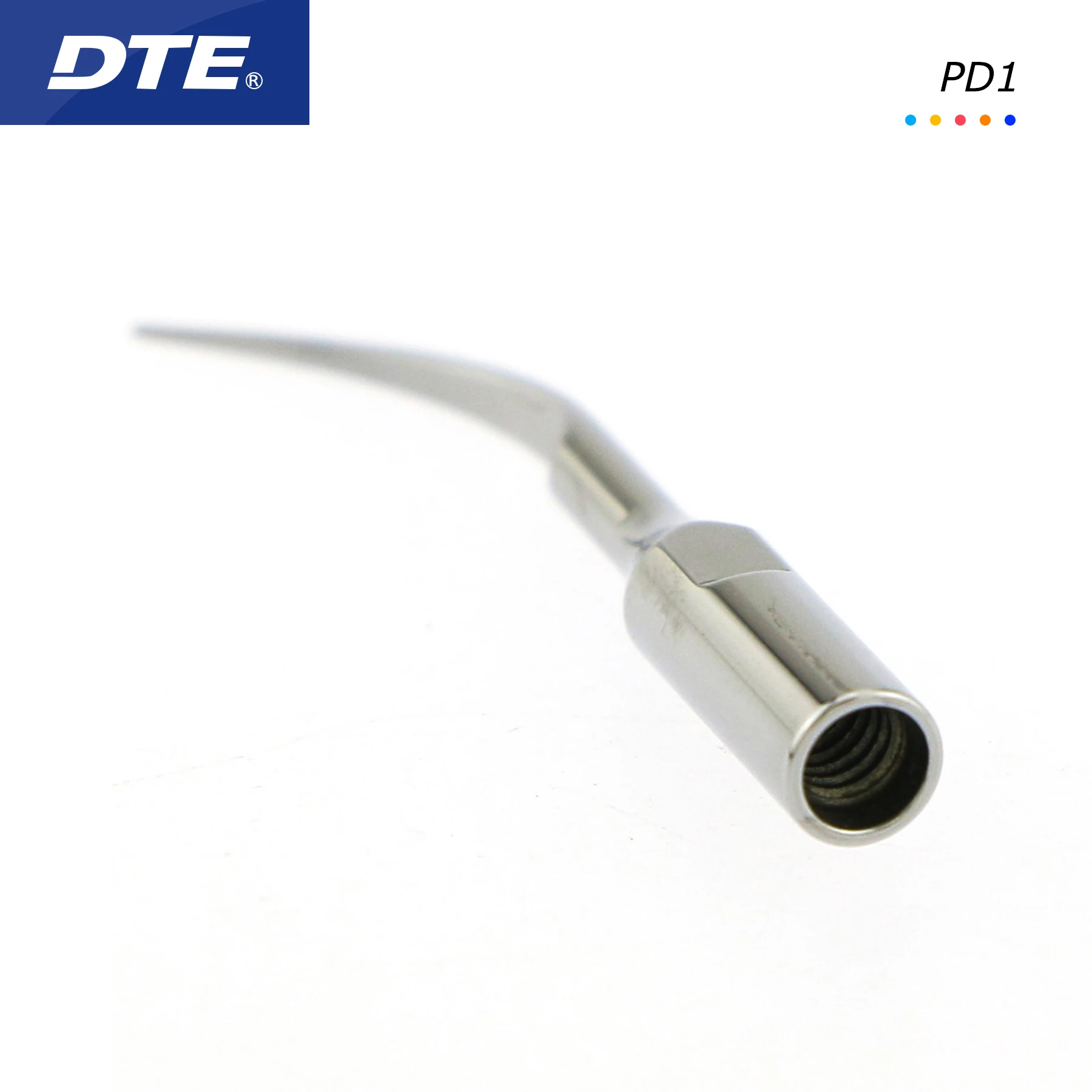 Фото DTE Dental стоматологический ультразвуковой пьезоэлектрический скейлер Tips PD1 Fit DTE/NSK SATELEC, наконечник №4