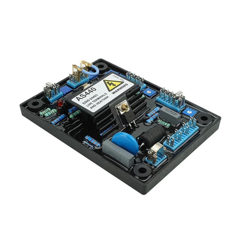 AS440 Детали генератора AVR E000-24403 Удобный автоматический регулятор напряжения Модуль регулятора генератора