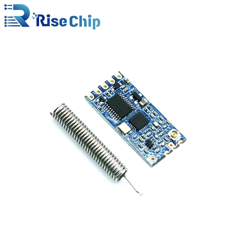 Фото HC-12 433Mhz SI4463 беспроводной модуль последовательного порта 1000M заменить Bluetooth HC12 №5