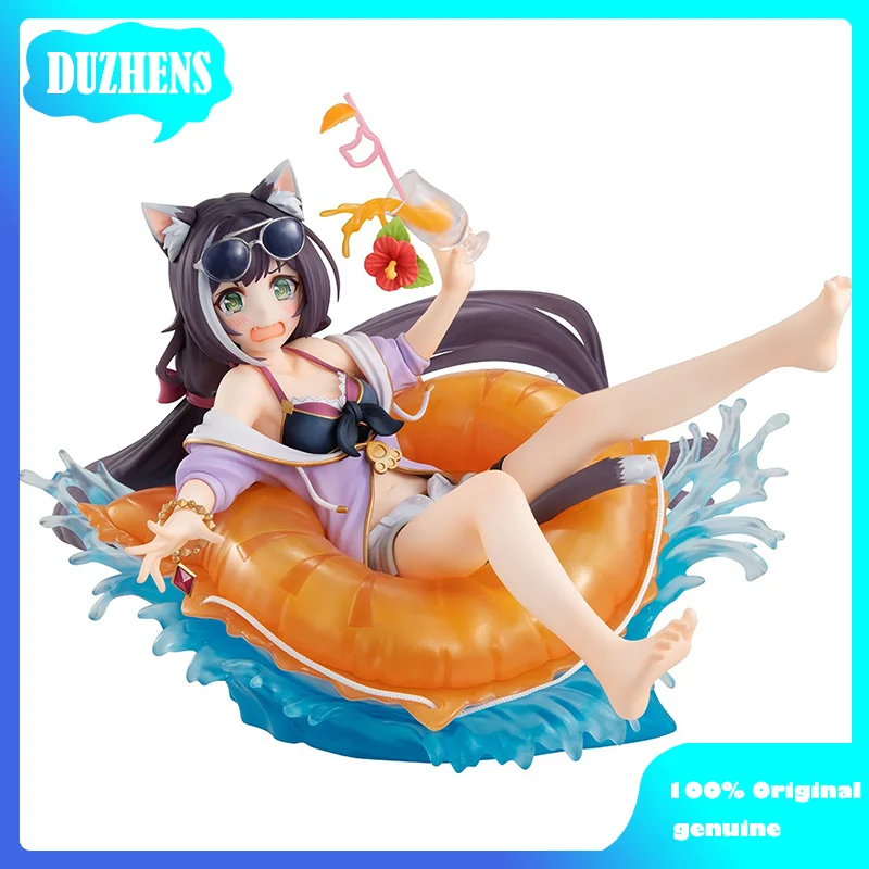 Соединение PRINESS! Re:Dive Kyaru летний круг для плавания 13 см ПВХ фигура аниме модель игрушки Фигурки Коллекция куклы подарок