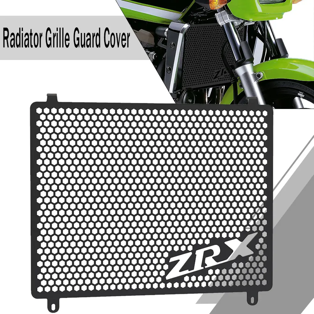 Для Kawasaki ZRX1100 1997-2000 ZRX1200R 2001-2008 ZRX1200S 2001-2004 ZRX 1100 1200 R/S Защитная крышка радиатора мотоцикла