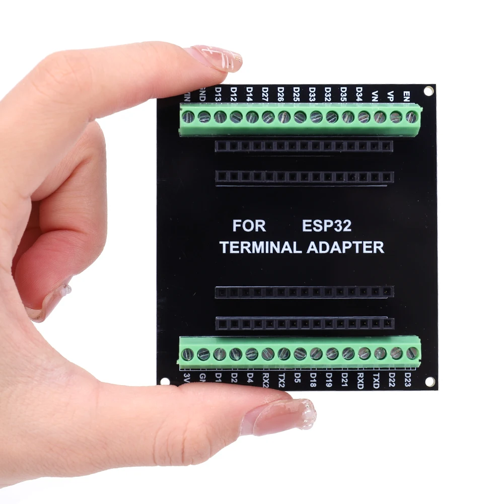 Фото ESP32 WROOM-32 Макетная плата TYPE-C Micro USB WiFi Bluetooth Сверхнизкое энергопотребление Двухъядерный беспроводной модуль BT 30-контактный №4