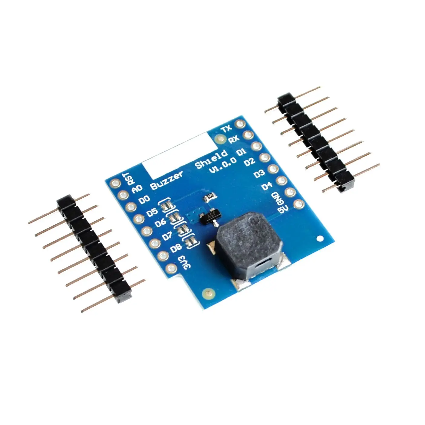 Щит зуммера V1.0.0 для WEMOS D1 mini