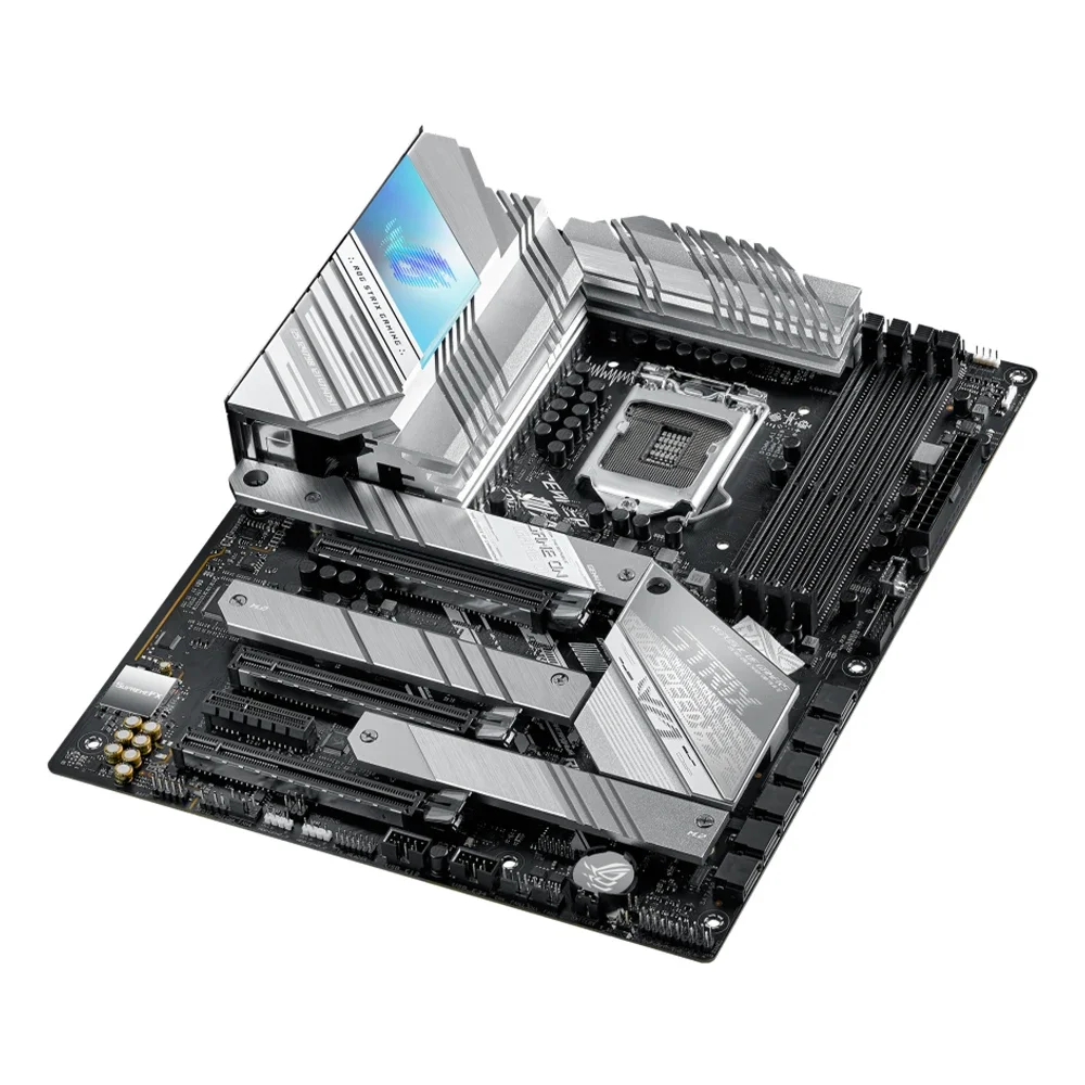 Фото Материнская плата ASUS STRIX Z590-A GAMING WIFI LGA1200 с поддержкой i9-11900KF i7-10700K i5-10400F i5-11600K Процессор 4xDDR4 M.2 NVME HDMI ATX №2