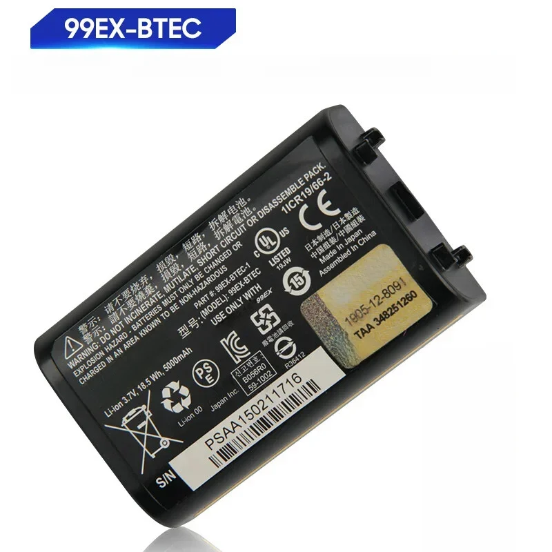 Новый сменный аккумулятор для Honeywell Dolphin 99EX 99GX 99EX-BTEC 5000 мАч