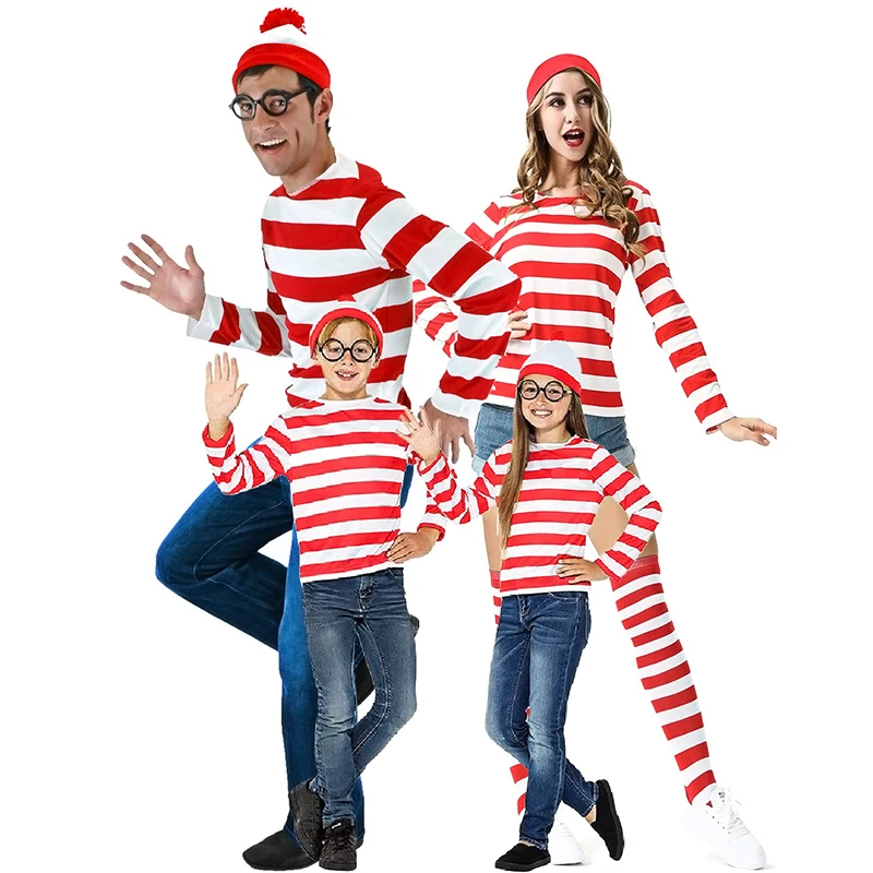Костюм для Хэллоуина с героями аниме wise Why's Wally