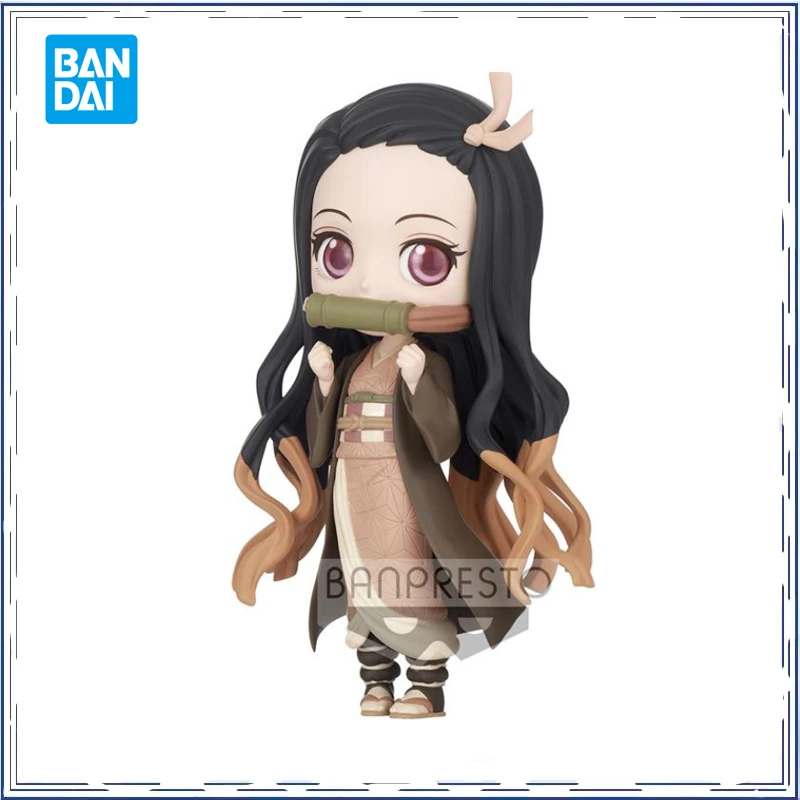 BANDAI Аниме рассекающий демонов Kamado Nezuko Kamado Tanjirou Agatsuma Zenitsu подарки для детей подлинные фигурки модели игрушки