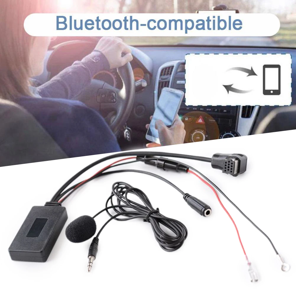 Автомобильный Bluetooth-приемник cCar для Pioneer Ip-Bus 11Pin Aompatible приемник для Pioneer Ip-Bus 11Pin Aux адаптер приемника