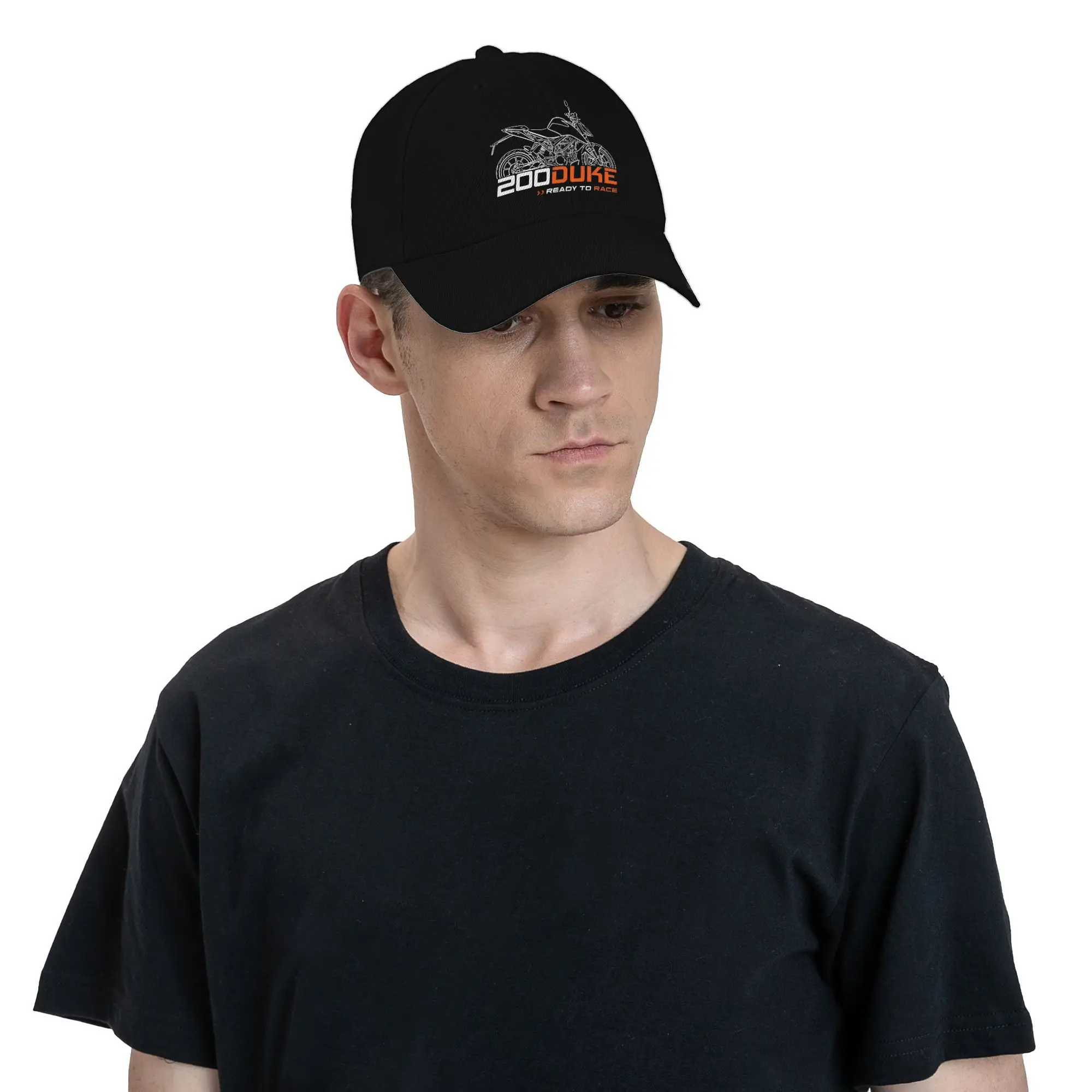 Фото Ready-Гоночная шапка Men Women головной убор для отдыха, Регулируемая Кепка для гольфа №4