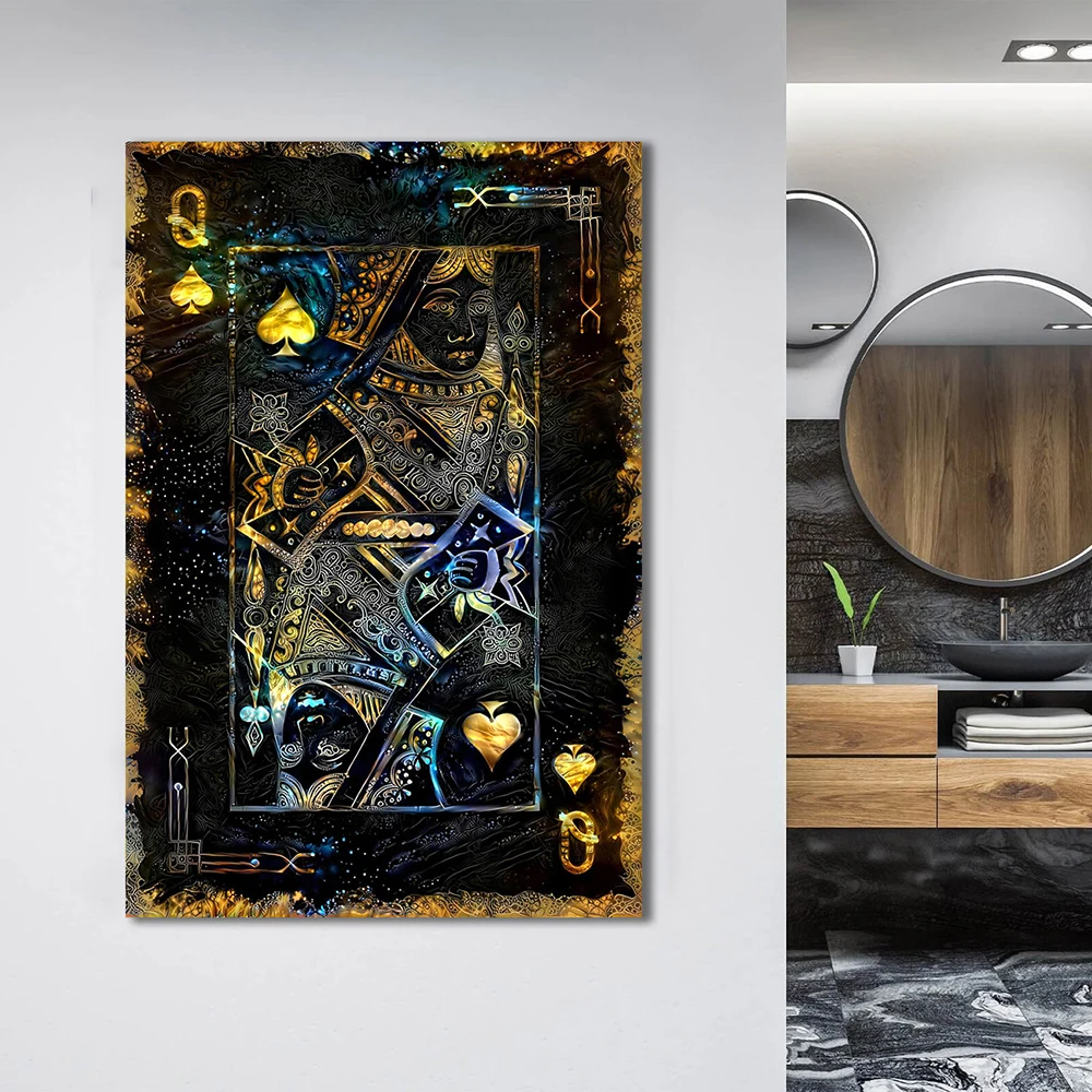 Фото Ace Of Spade Card плакат 