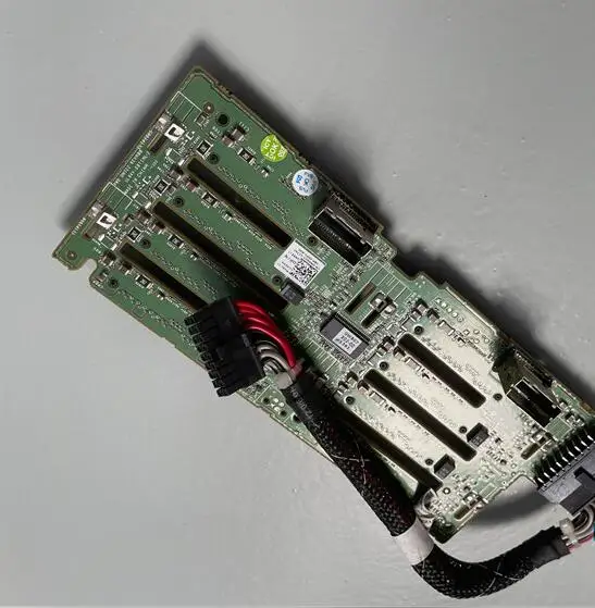 MX827 0MX827 PowerEdge R710 8-диапазонный жесткий диск SAS/SATA, задняя плата