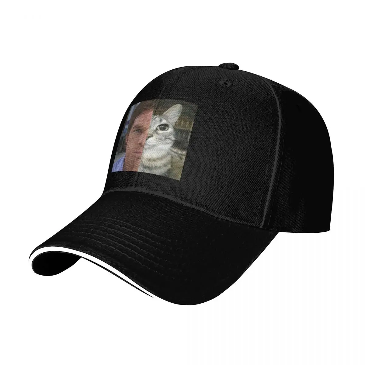 Бейсбольные кепки Dexter Morgan Funny Cat Meme Индивидуальные повседневные весенние кепки унисекс