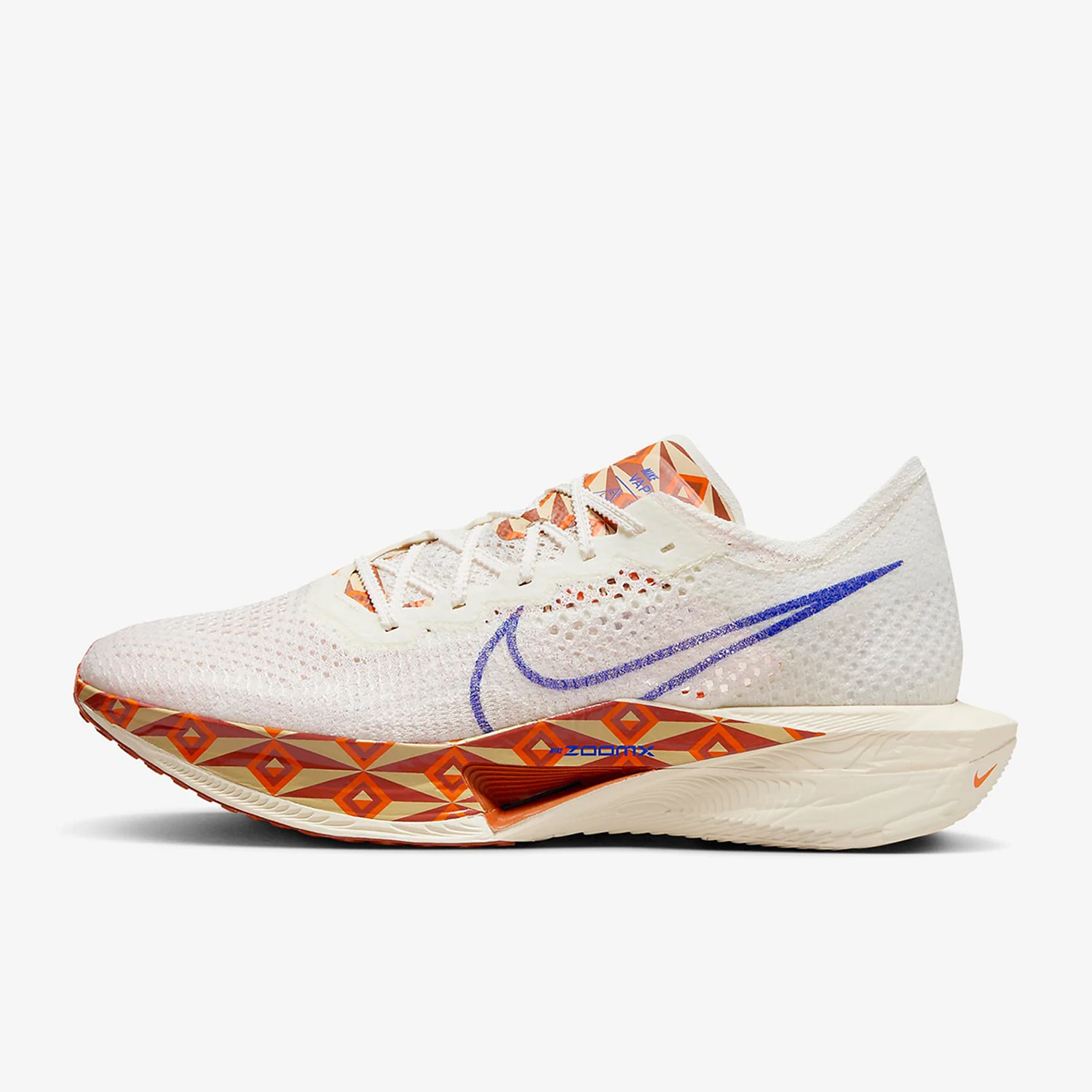 Фото Официальные мужские дышащие кроссовки Nike Vaporfly 3, премиум-класса FQ7676-100 №2