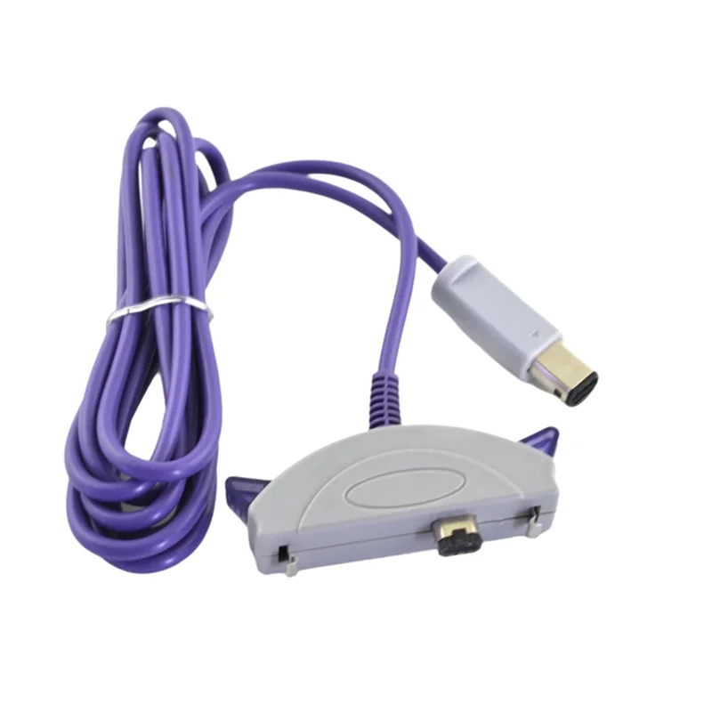 Адаптер игрового кабеля ABZZ-1.8M для GC к GBA, сменный кабель для передачи данных GBA-SP, соединительный шнур GC к GBA/GBA SP