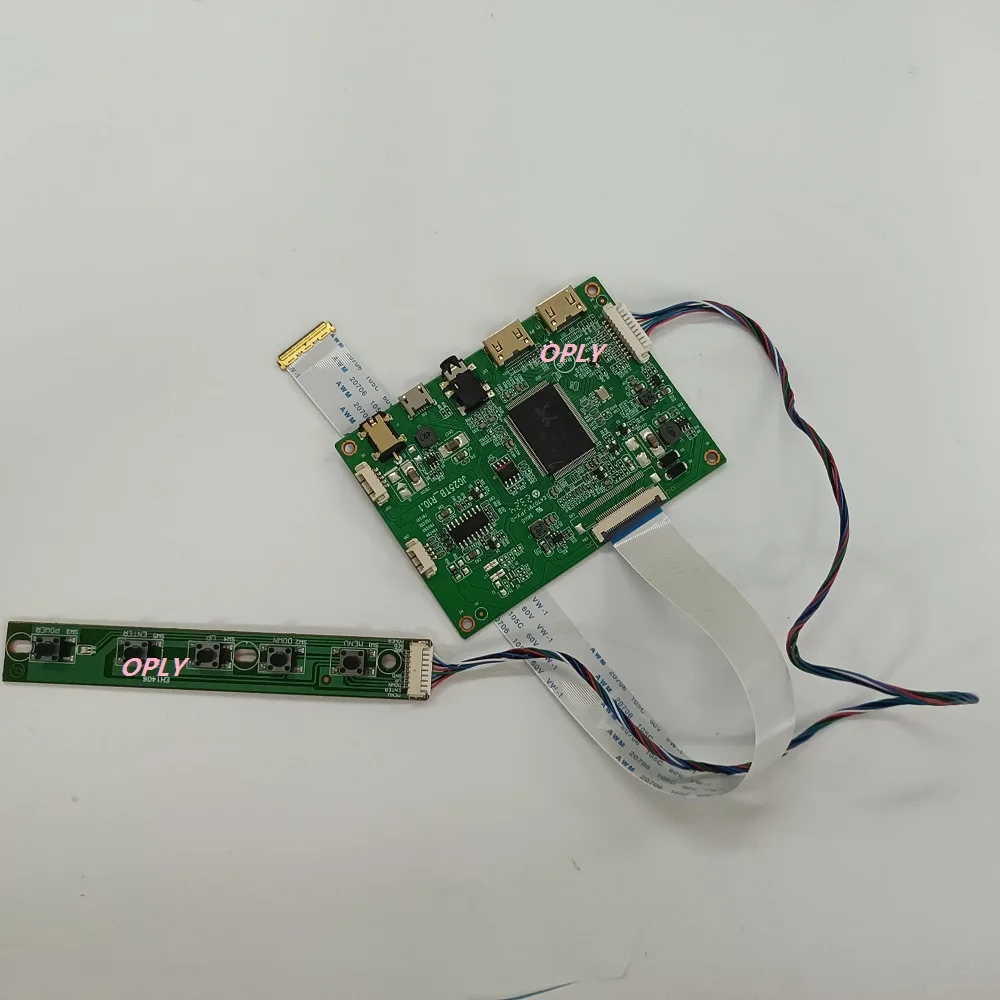 Комплект контроллера EDP для SA140HWV-E72 SA156HWV-EA4 SA156HWV-EC3 1920X1080 Micro USB Mini 2, HDMI-совместимый светодиодный экран