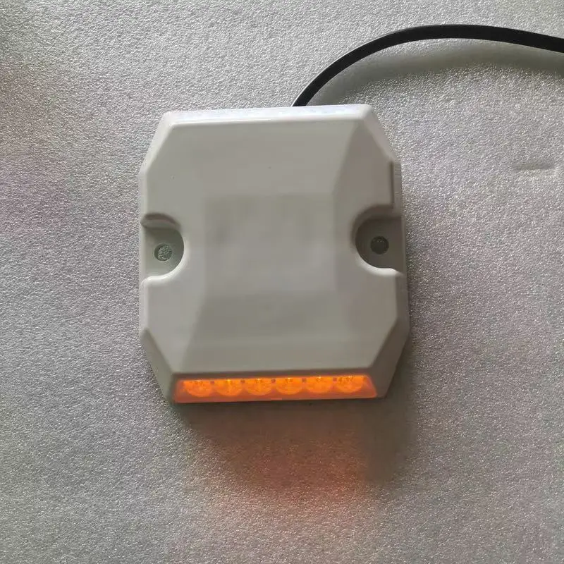TunnelPCSafety Protection Active Road Stud Light Активный белый желтый 24VПластиковый уличный умный маркер контура проводки