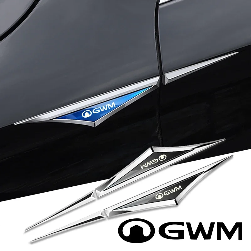 2 шт. adesivi для автомобиля, аксессуары для автомобиля, для GWM Great Wall POER m4 steed h5 jims tang 300 Диапазон