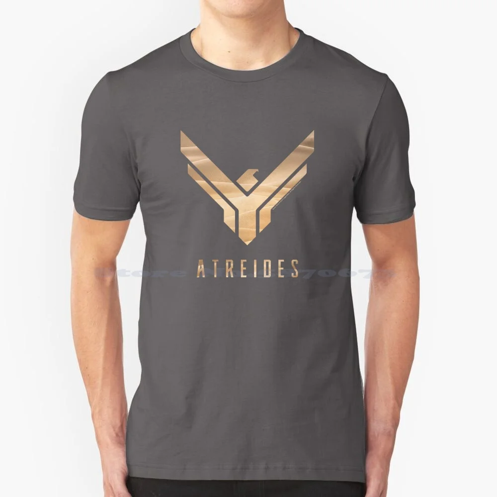 , Домашняя футболка с символом Atreides, 100% хлопок, футболка 2020, кино фанат, арт rbpartner программа, домашняя фракция, символ логотипа Atreides