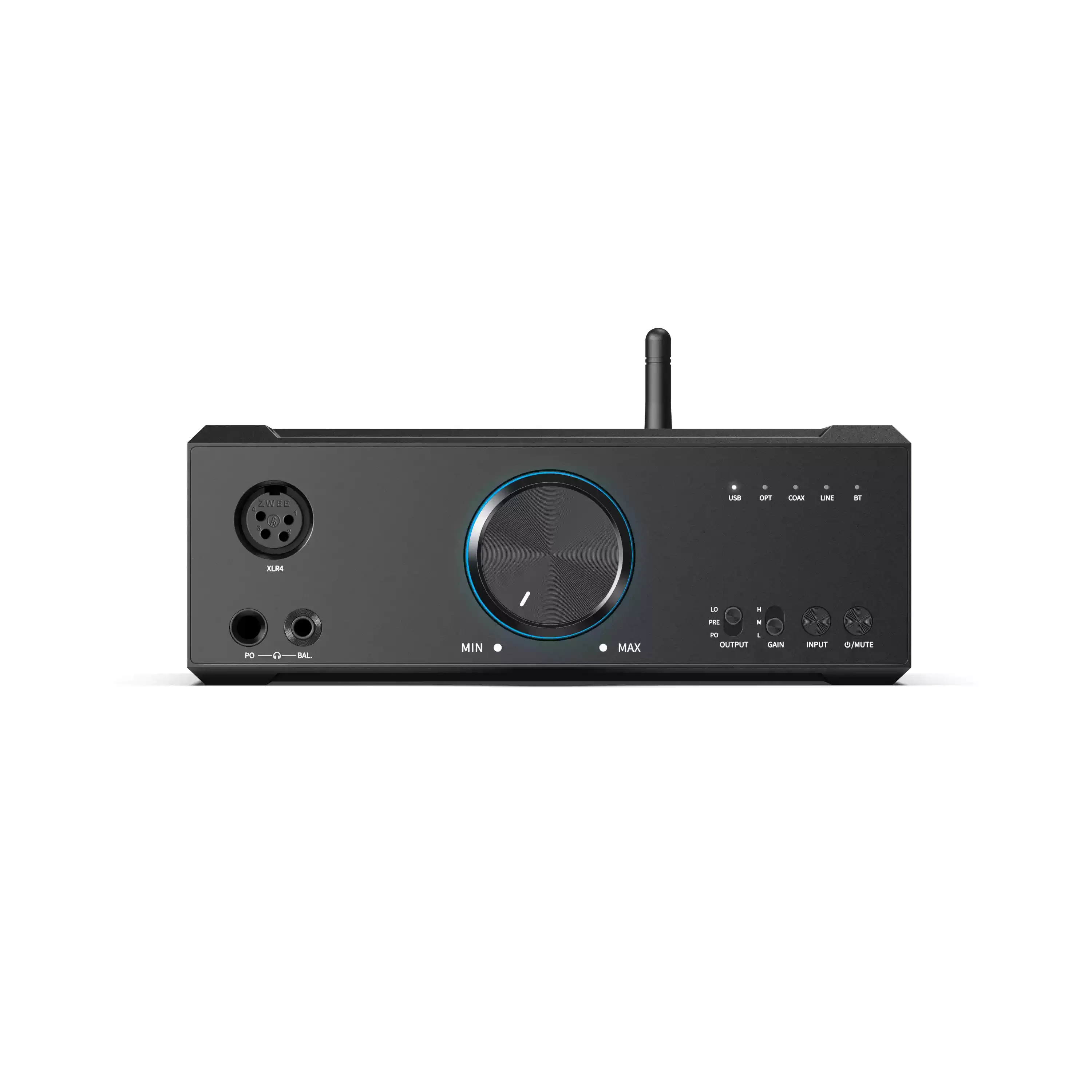 Настольный ЦАП FiiO K9 AKM Hi-res HFI, усилитель наушников Bluetooth AK4199EQ AK4499EX THX AAA LDAC PCM768 DSD512 для ПК, телефона