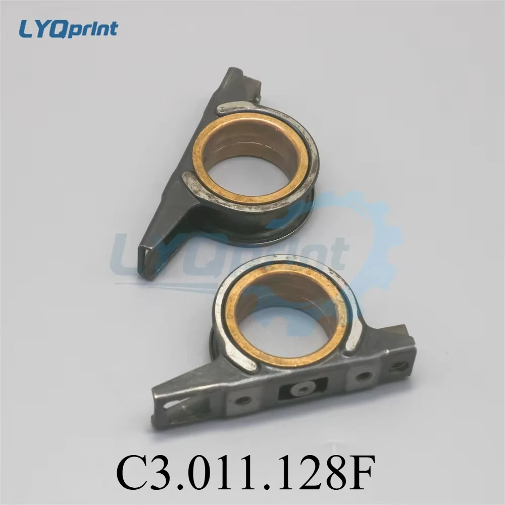 Лучшее качество C3.011.128F/02 CD102 Захват C3.011.128F SM102 Захват роликового цилиндра Запчасти для принтера Зубья для Гейдельберга