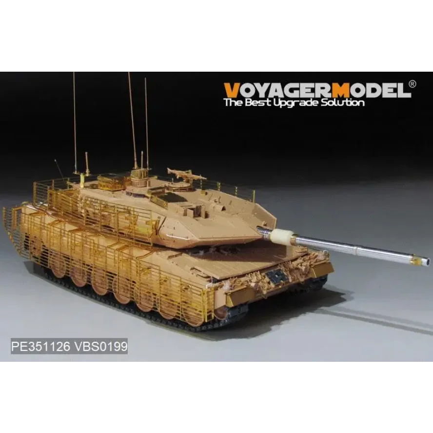Модернизированные детали Voyager PE351126 Modern German Leopard 2A6 MBT Basic (для RFM 5076)
